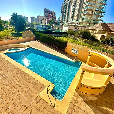 Apartamento Dulce & Saladar Calpe Exterior photo